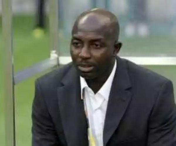 Samson Siasia Pleads With Kidnappers To Release Mum